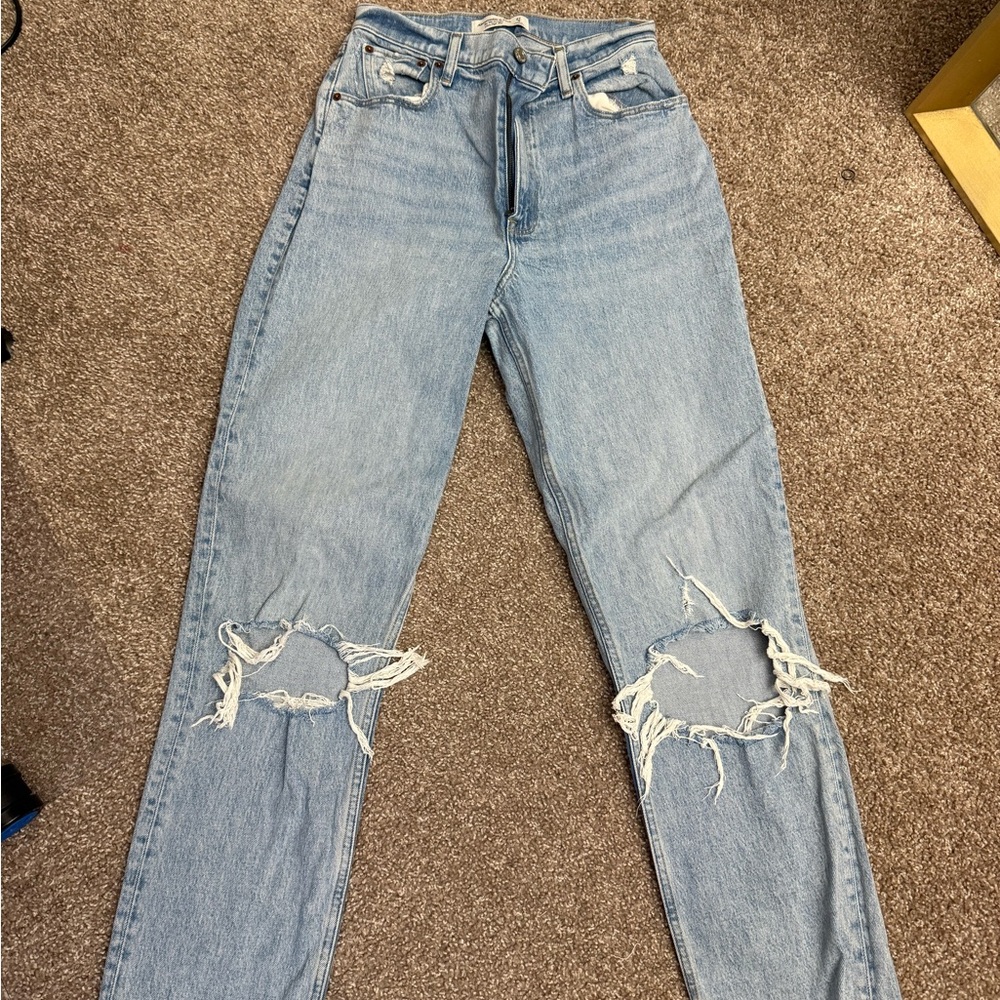 Abercrombie & Fitch the 90s straight